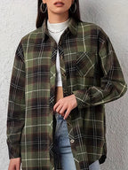 Versatile Vintage Long Sleeve Blouse image 2