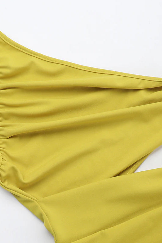 Elegant Sexy Asymmetrical Shoulder Party Dress image 8