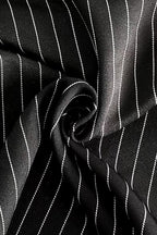 Chic Stripe High Waist Wide Leg Pants image 7
