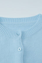 Cropped Long Sleeve Cardigan image 13