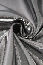 Silver Metallic Cami Mermaid Maxi Dress image 5