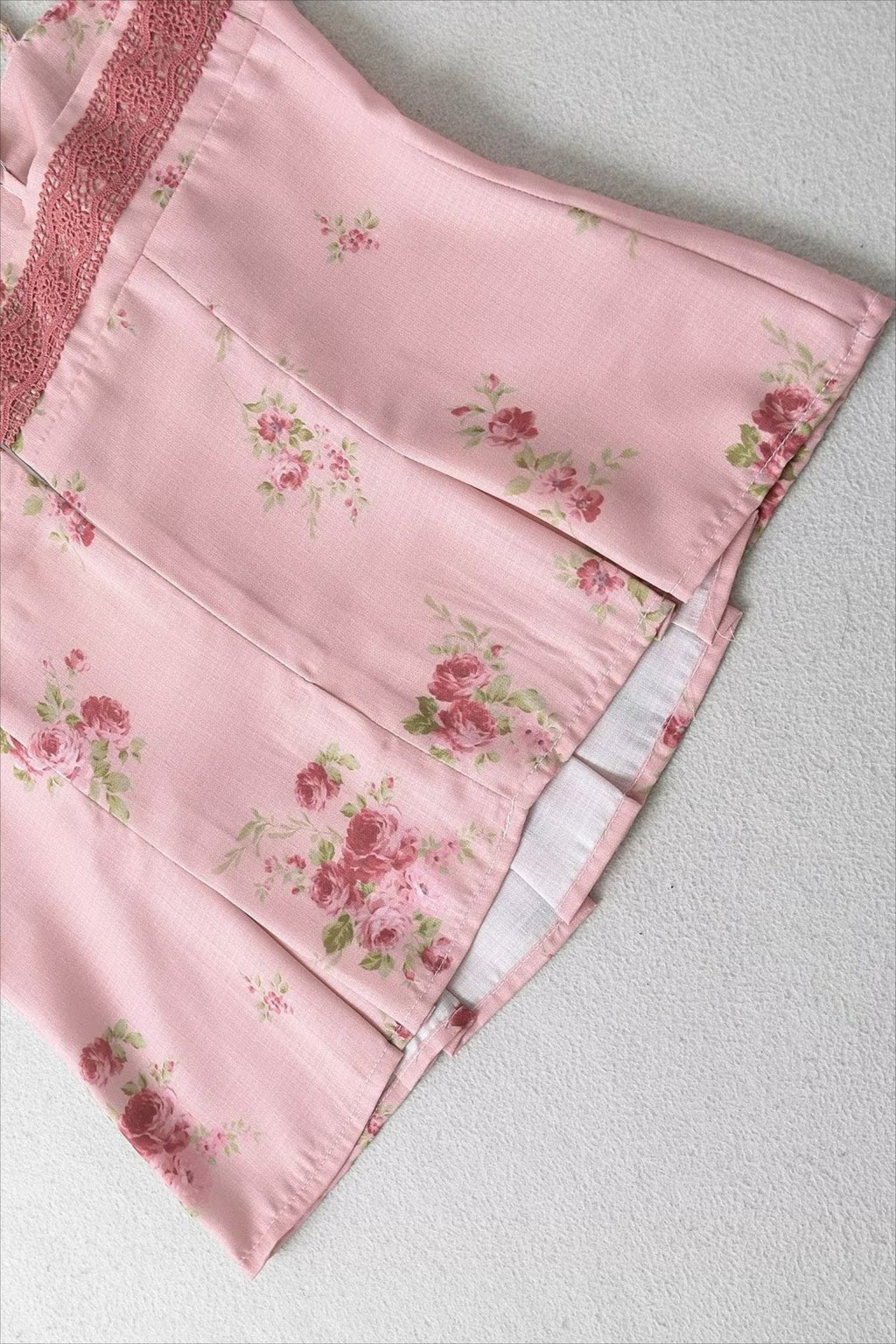 Pure Desire Floral Print Ruffled Cami Top image 6