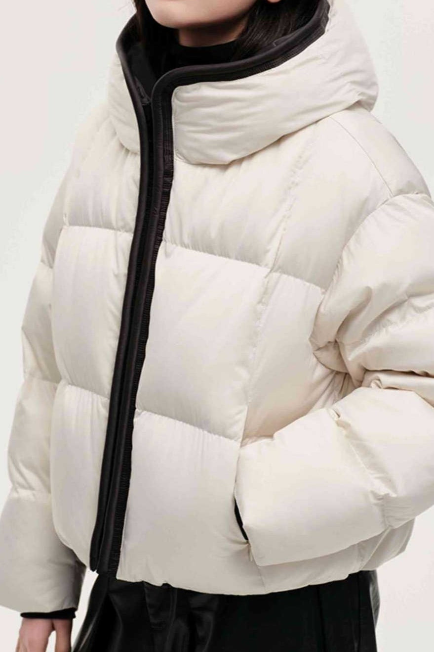 Cozy Hooded Insulated Puffer Jacket image 7