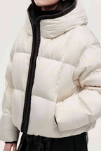 Cozy Hooded Insulated Puffer Jacket image 7