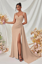Sexy Bodycon Slit Maxi Party Dress image 19