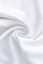 Lace Trim Asymmetrical A-line Skirt image 8