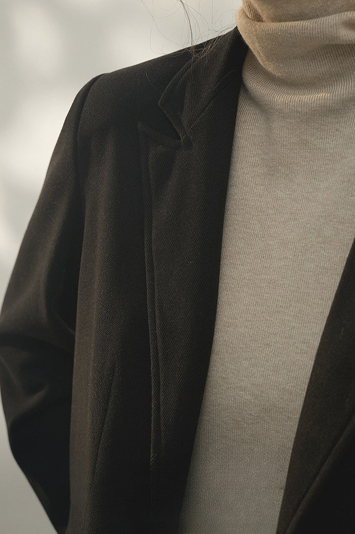 Vintage Single-Breasted Blazer image 5