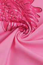 Cami Waist Cinched Floral Bodycon Maxi Dress image 4