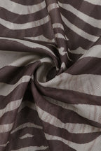 Sheer Zebra Print Blouse image 4