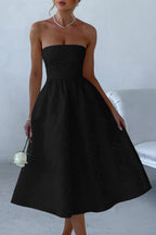 Strapless Elegant Party Dress image 11