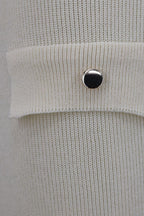 Sleeveless Round Neck Knit Sweater Dress image 11