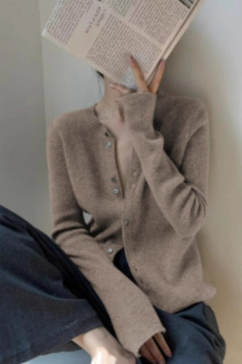 Tailored Knit Cardigan image 8