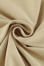 French Khaki Utility Trench Coat image 8