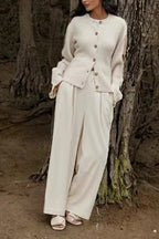 Soft Plush Relaxed Cardigan image 4