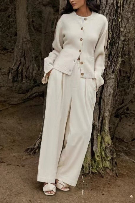 Soft Plush Relaxed Cardigan image 4