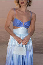 Ombre Cami Cutout Bodycon Maxi Dress image 2