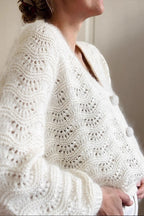 Lace Detail Long Sleeve Cardigan image 3