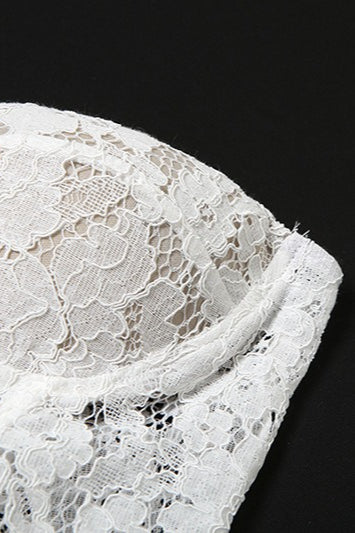 Lace Bustier Bodycon Formal Dress image 6