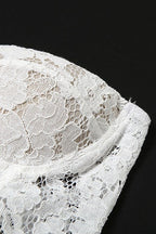 Lace Bustier Bodycon Formal Dress image 6