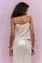Sequin Slim Cami Top image 10