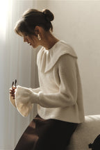Vintage Ruffle Flare Sleeve Blouse image 3