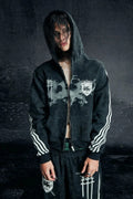 Retro Harajuku Zipper Hoodie image 3