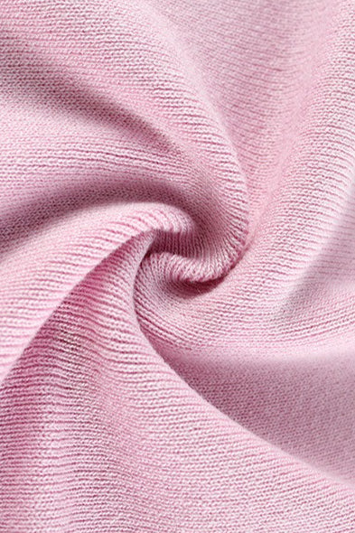 Knit Bow Cami Solid Pleated Skirt Set image 8