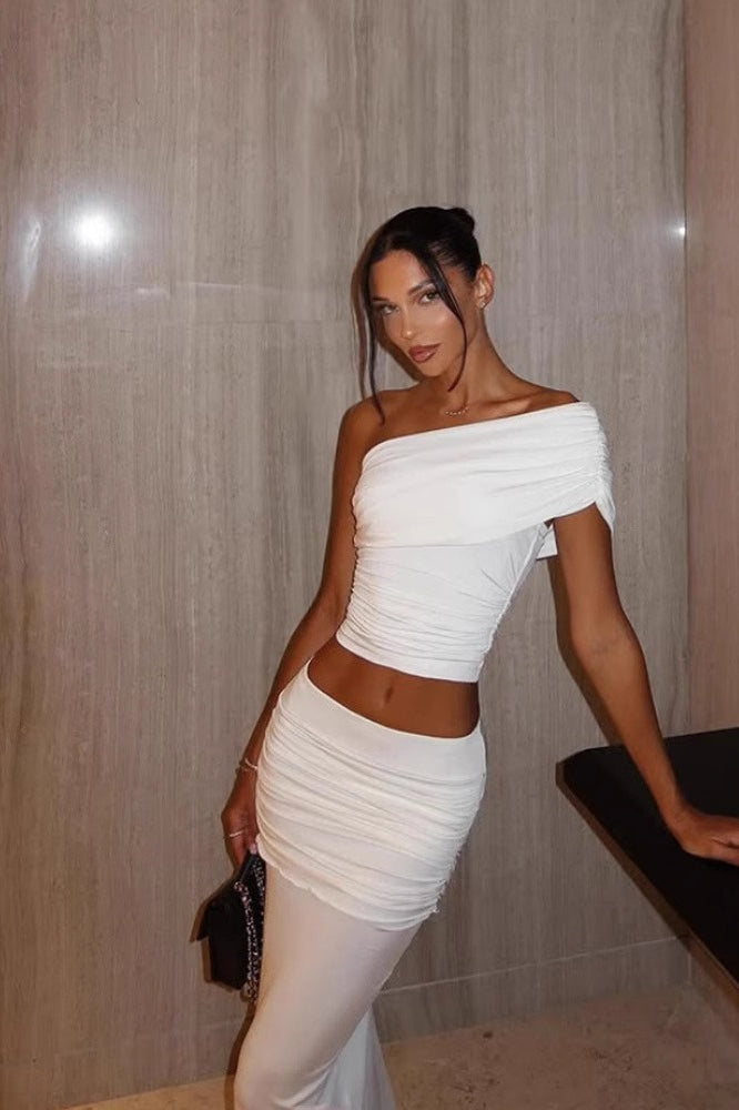 Sexy High Waist Elegant Maxi Dress image 3
