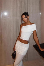 Sexy High Waist Elegant Maxi Dress image 3