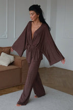 Relaxed Loose Casual Two Piece Set image 9