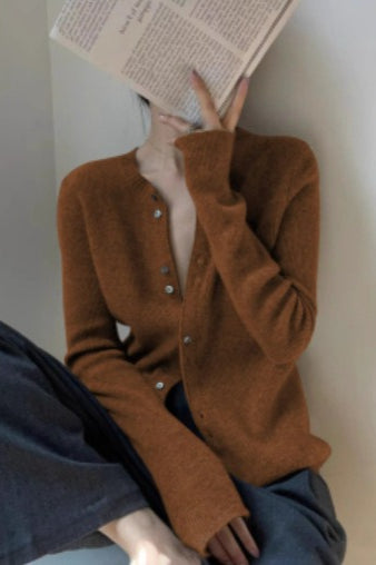 Tailored Knit Cardigan image 7