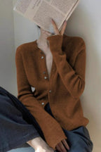 Tailored Knit Cardigan image 7
