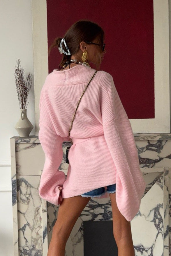 Belted Midi Cardigan image 5