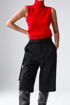 Slim Turtleneck Knit Top image 8