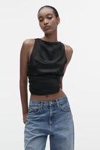 Sexy Backless Tank Top image 1