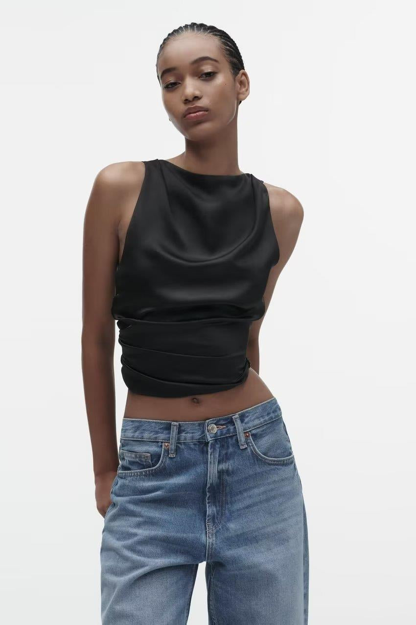 Sexy Backless Tank Top image 1