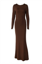 Chic Lace Trim Strapless Two Piece Gown Maxi Dress image 8