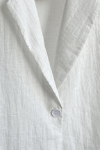 Lightweight Linen-Look Blazer image 13
