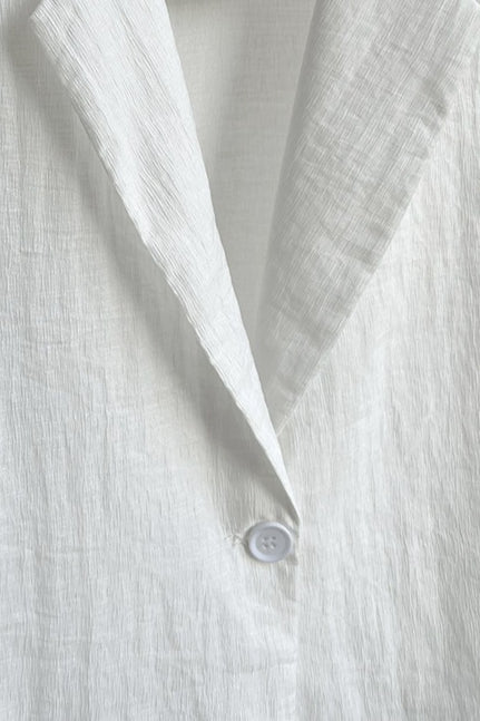 Lightweight Linen-Look Blazer image 13
