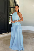 Sleeveless Backless Bodycon Maxi Dress image 2