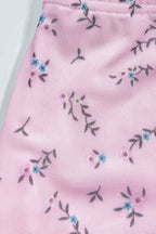 Comfortable Slim Digital Floral Print Maxi Skirt image 4