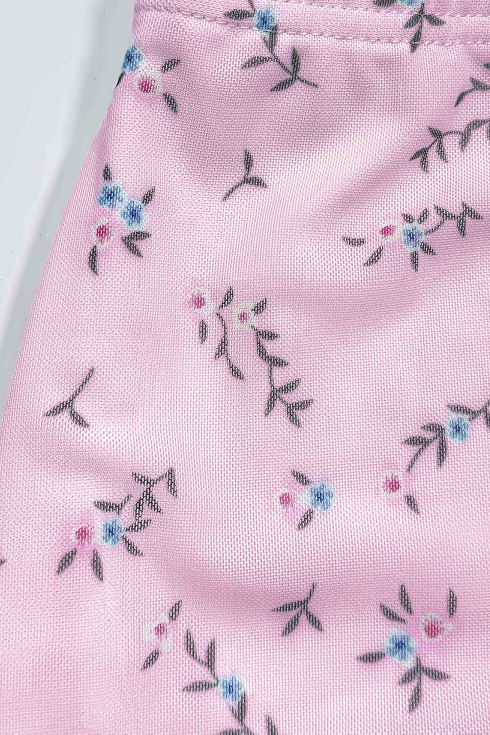 Comfortable Slim Digital Floral Print Maxi Skirt image 4