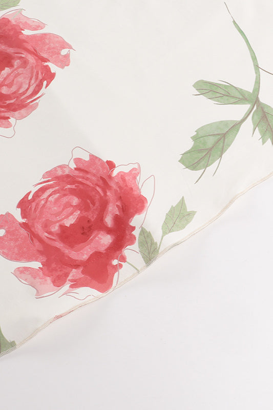 Floral Cami French Style Party Dress image 16