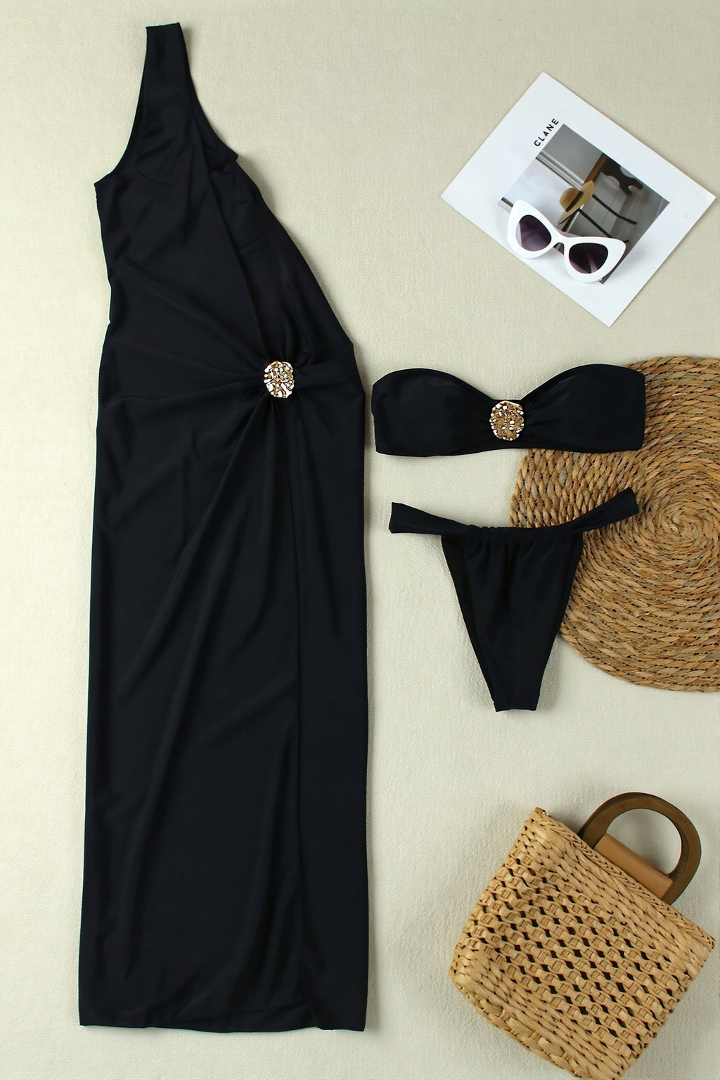 Two Piece Bikini Push Up Three Piece Swim Sets image 4