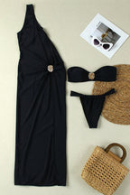 Two Piece Bikini Push Up Three Piece Swim Sets image 4