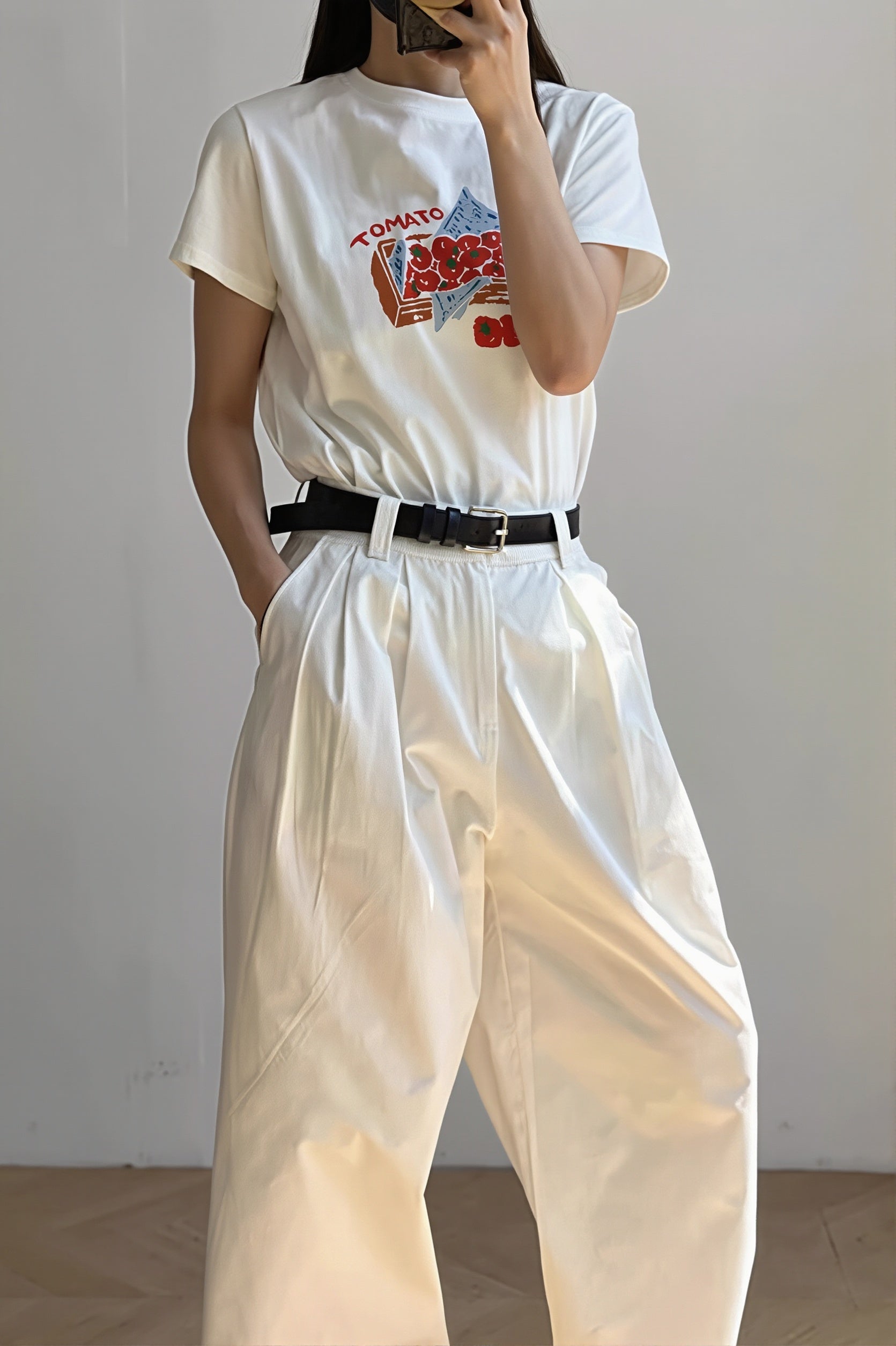 Cotton Printed Loose Casual T‑shirt image 5