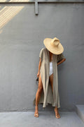 Flowy Mesh Bikini Cover Up image 2
