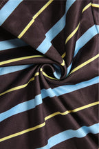 Striped Print Slim Pant Two Piece Set image 6