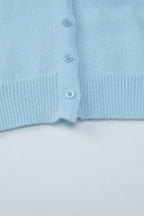 Cropped Long Sleeve Cardigan image 14