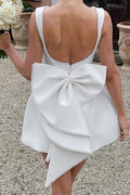 Sleeveless Bow Bodycon Party Dress image 1
